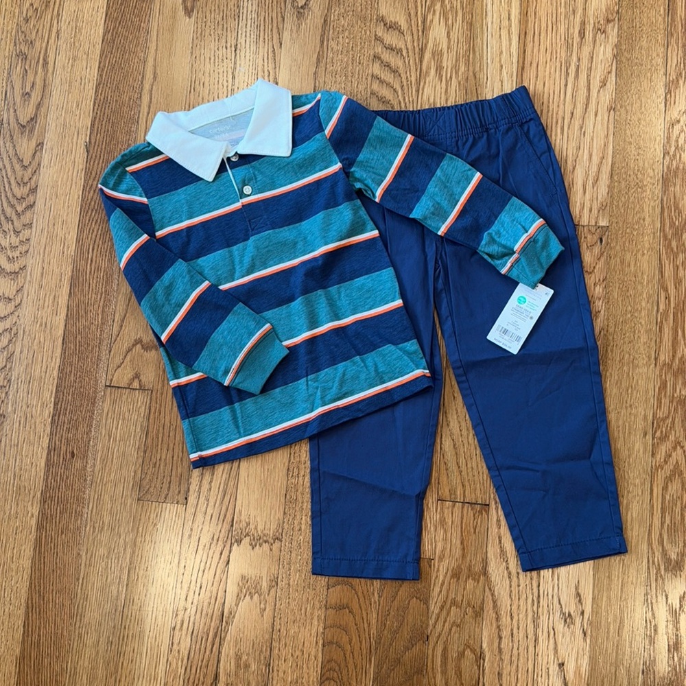 Carters 3T outfit NWT!